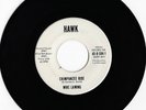 MIKE LAWING in L.A./chimpanzee ride U.S. HAWK 45rpm_ORIG 1961 RARE popcorn R&B