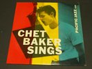 Chet Baker Sings PJ-1222 US '56  DG  PROMO EX LP