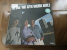 THE JAM This Is The Modern World CLEAR vinyl LP Paul Weller Style Council