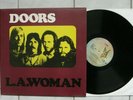 THE DOORS - L A WOMAN ELEKTRA K 42090 UK71 STRUCTUR 1ST NO EAN JIM MORRISON TOP