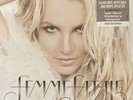 Britney Spears - Femme Fatale vinyl LP album clear gold and white splatter NEW