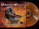 DREAM EVIL-DRAGONSLAYER (LP ORANGE/SCHWARZ MARBLE) (UK IMPORT) VINYL NEW