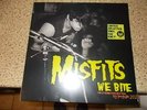 LP Misfits - We bite live ( new & sealed ) yellow splatter Vinyl record