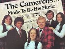 The Camerons Scotland's First Family Of Praise MADE TO BE HIS MUSIC 1981 LP+CD