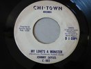 RARE NORTHERN SOUL WIGAN CASINO MUSIC RECORDS MY LOVE'S A MONSTER JOHNNY SAYLES