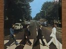 THE BEATLES Abbey Road Capitol SO-383 rainbow label LP vinyl record album