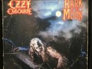 Ozzy Osbourne Bark At The Moon Vinyl Record LP G/G+