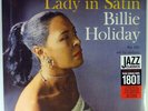 BILLIE HOLIDAY-LADY IN SATIN-FACTORY SEALED WAXTIME 180 GM STEREO LP