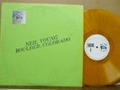 NEIL YOUNG Boulder Colorado 1973 TMOQ Gold Vinyl LP NY-114