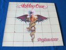 MOTLEY CRUE / Dr Feelgood OG Europe 1st PRESS LP 1989   HAIR METAL GODS