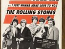 The ROLLING STONES TELL ME LONDON 45 PICTURE SLEEVE ONLY I JUST WANNA MAKE LOVE