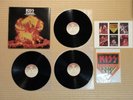 Kiss ?– The Originals VIP-5501 Japan 2 booklet Inner Sticker Card sheet NM vinyl