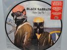 BLACK SABBATH Never Say Die PICTURE DISC Earmark NEW Plastic Sleeve w/ Sticker