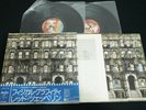 LED ZEPPELIN - PHYSICAL GRAFIFTI - JAPAN VINYL 2LP OBI DIE-CUT COVER P-5163-4N