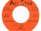 R&B Doo Wop THE VERSATONES Bila / Tight Skirt ALL STAR Rare Original 45 VG++/EX