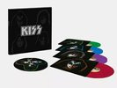 KISS SOLO ALBUMS 40TH ANNIVERSARY COLORED VINYL BOXSET BOX SEALED  SOLD OUT