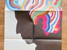 Fold Out Poster Insert Only Bob Dylan Greatest Hits LP KCS-9463 Milton Glaser