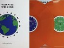 VAMPIRE WEEKEND - Father Of The Bride 2 X LP ORANGE Coloured Vinyl + Poster