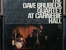Dave Brubeck Quartet - At Carnegie Hall - 2LP - 1963 Columbia WHITE label PROMO,