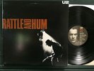 U 2 Rattle and Hum Island 91003 Gate fold 1988 2 lp's Ex+/N/M