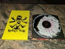 Dance Gavin Dance - Afterburner - Black White  Yellow w/ Red Splatter NEW
