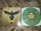Silverstein - Rescue Vinyl Record LP Olive with black/ cream  splatter Variant