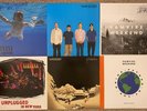 Vinyl 6 Record Bundle Alternative Rock Nirvana, Weezer, Vampire Weekend Used