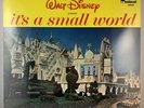 Walt Disney Presents It's A Small World LP ©1972 Disneyland Record 3925 Sealed