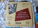 CESAR FRANCK SYMPHONY IN D MINOR CHARLES MUNCH EILEEN JOYCE 1950s DECCA VINYL LP