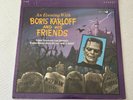AN EVENING WITH BORIS KARLOFF AND HIS FRIENDS 1967 SEALED LP Universal MONSTERS