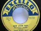 KID KINGS COMBO 45 Now Listen Baby / The Sneak EXCELLO Original VG+ Rn'B  Cg 279