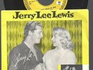 JERRY LEE LEWIS Great Balls of Fire 45 RECORD ORIGINAL SUN WITH PS PIC SLEEVE