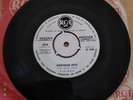 ELVIS PRESLEY VERY SCARCE WHITE LABEL PROMO  HEARTBREAK HOTEL 1956 AUSTRALIA RCA