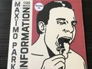 Maximo Park Too Much Information Vinyl Record