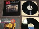 Billy Idol Vinyl, Generation X Vinyl, Best Of Gen X, Vital Idol, Whiplash Smile.