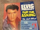 ELVIS PRESLEY - FOR THE ASKING - “The Lost Album” Rare German 12” Vinyl LP Ex/Ex