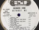 1973 Coldwater Stone “Defrost Me” PROMO WHITE TEST PRESSING LP Super RARE  VG+