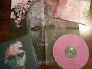 Marilyn Manson Vinyl + poster We Are Chaos Hot Pink Shimmer nine inch nails tool