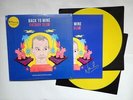 FATBOY SLIM - BACK TO MINE - DOUBLE YELLOW VINYL & SIGNED CARD - SLIGHT DAMAGE