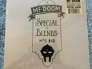 MF DOOM  - SPECIAL BLENDS 1 & 2  - 2016 VINYL - MINT & SEALED