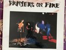 The Birthday Party Prayers on Fire Nick Cave 1981 UK 4AD punk VG+