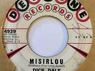 Surf Instro 45 DICK DALE & DEL-TONES Misirlou/Eight Till Midnight Deltone HEAR