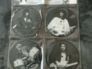 QUEEN; “A RARE INTERVIEW WITH QUEEN” – 4 X 7” VINYL PICTURE DISCS.