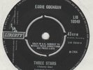 Eddie Cochran Three Stars Liberty LIB 10249 EX