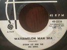 45 BYRON LEE/SKA KINGS WATERMELON MAN SKA/LAST NIGHT Atlantic promo