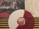 THE BLACK KEYS RUBBER FACTORY LP VINYL U.S. REISSUE LIMITED 1500 RED WHITE SPLIT