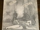 PUBLIC SERVICE Compilation LP Hardcore 80s Punk BAD RELIGION CIRCLE ONE