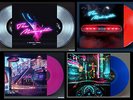The Midnight Vier Lps Farbe Vinyl Kinder / Endless Summer / Days Von Donner /