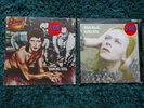 David bowie vinyl records lp Hunky Dory and Diamond dogs