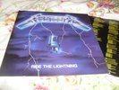 METALLICA -RIDE THE LIGHTNING- AWESOME  VINYL LP 1989 VERTIGO RECORDS